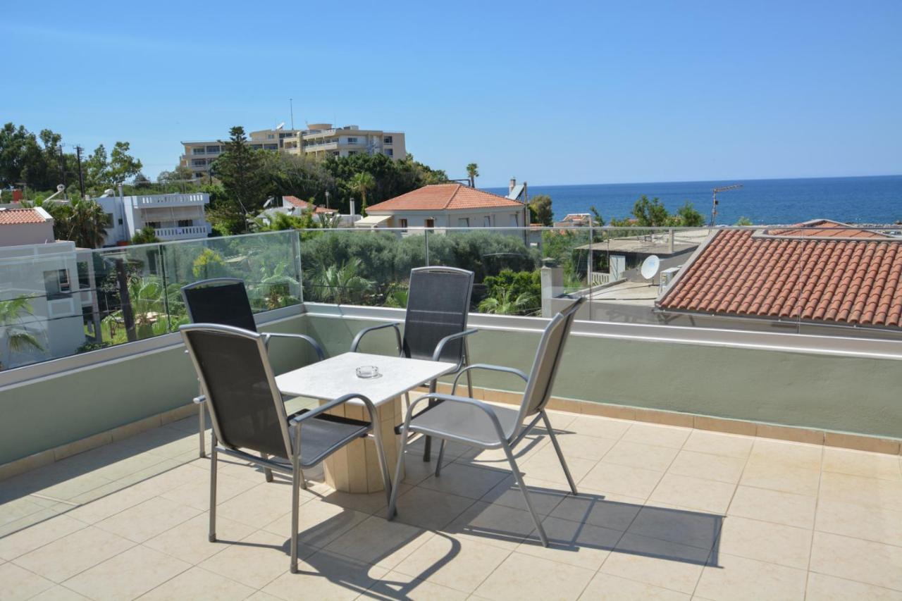 Sofia Apartments Almirida Esterno foto
