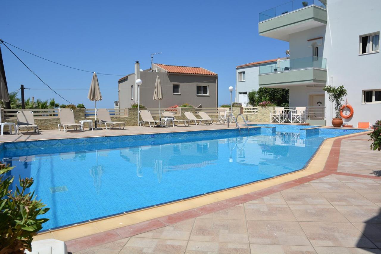 Sofia Apartments Almirida Esterno foto