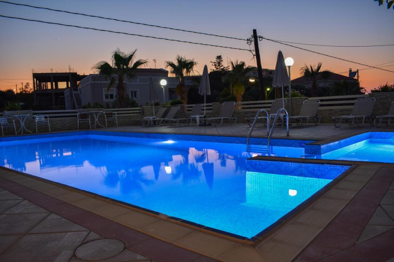 Sofia Apartments Almirida Esterno foto