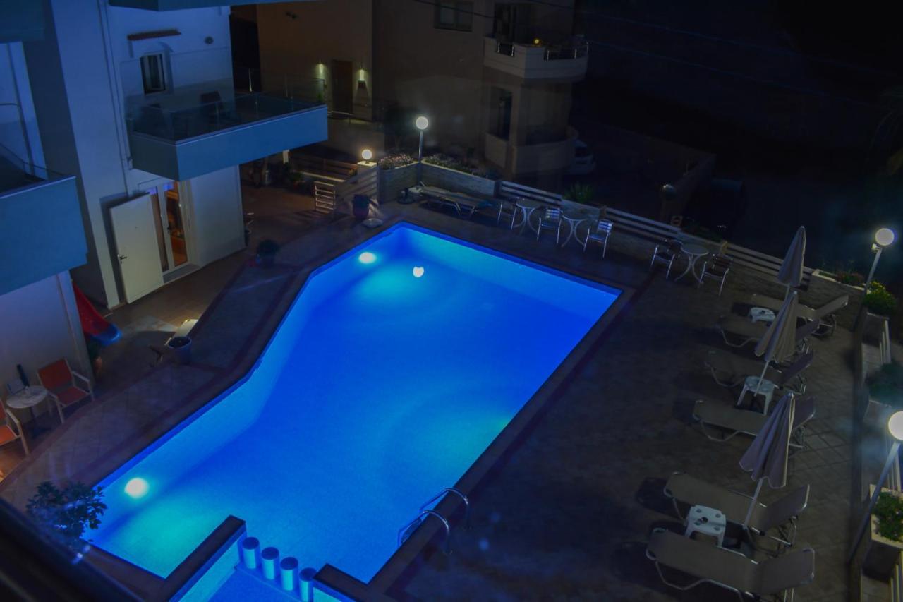 Sofia Apartments Almirida Esterno foto