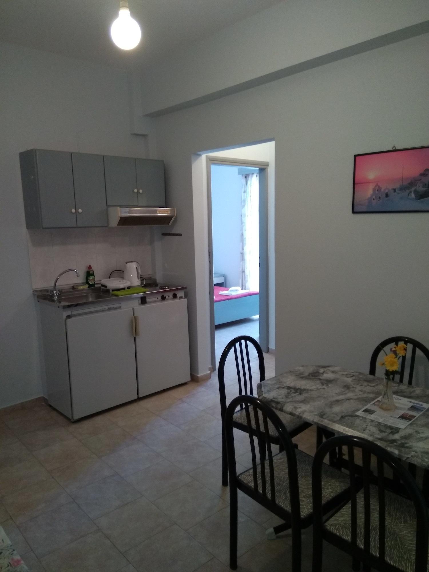 Sofia Apartments Almirida Esterno foto