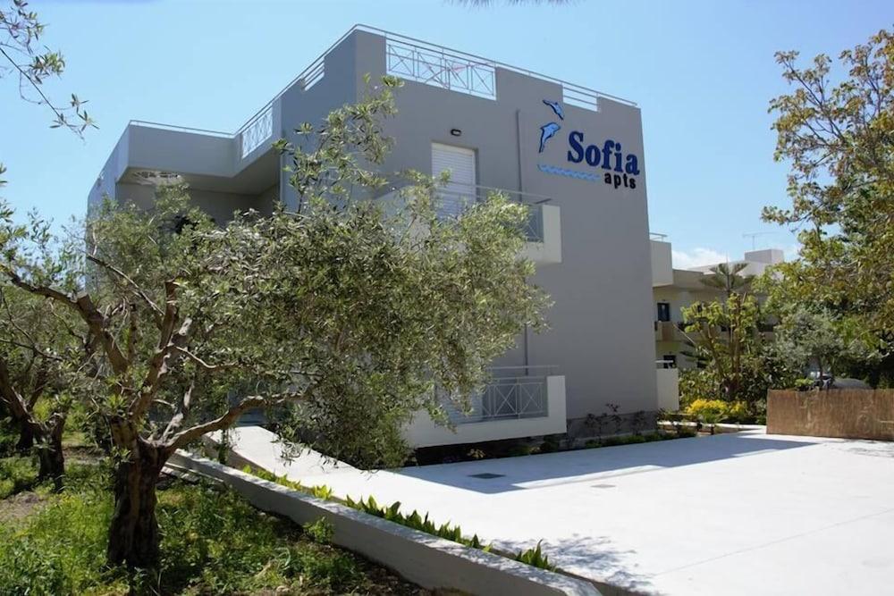 Sofia Apartments Almirida Esterno foto