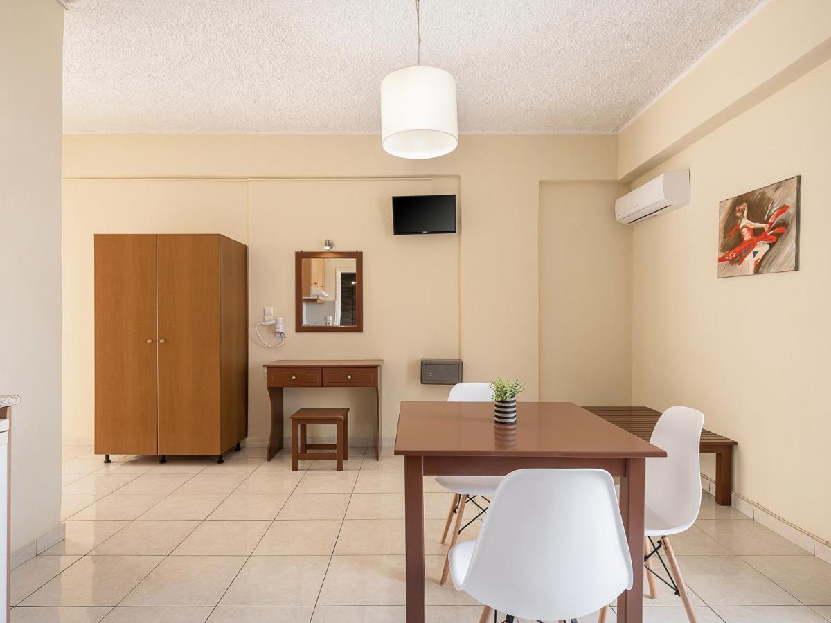Sofia Apartments Almirida Esterno foto