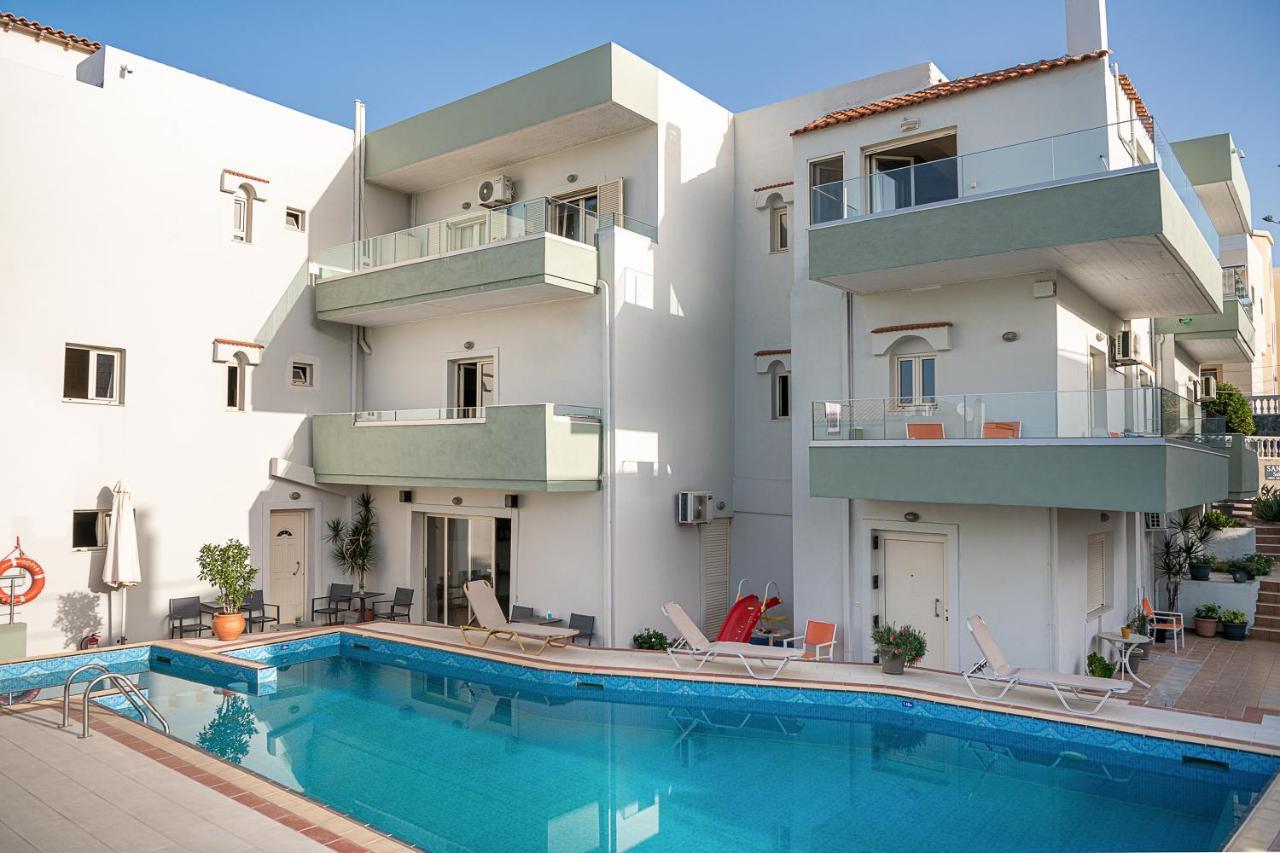 Sofia Apartments Almirida Esterno foto