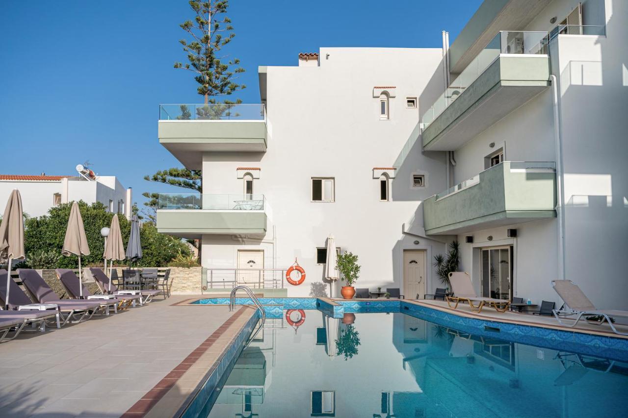 Sofia Apartments Almirida Esterno foto