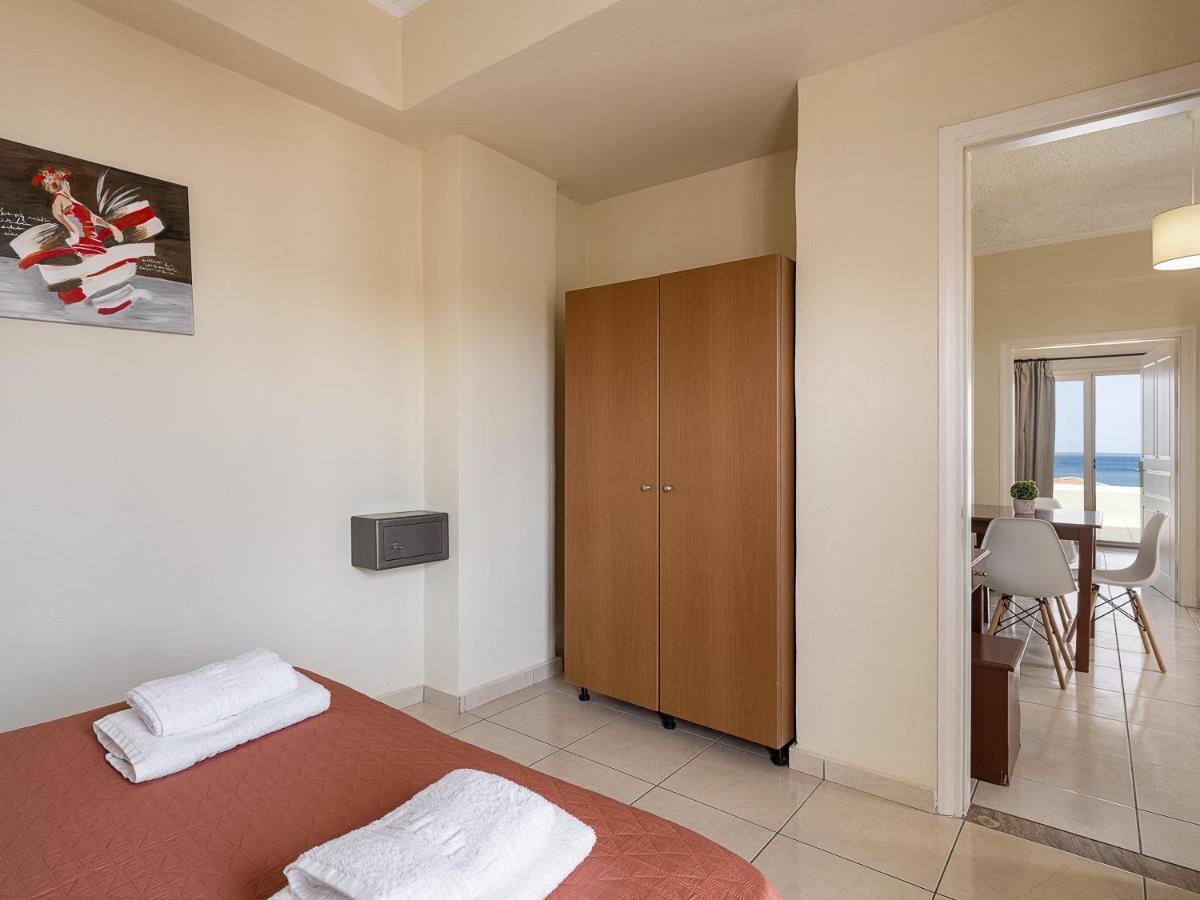 Sofia Apartments Almirida Esterno foto