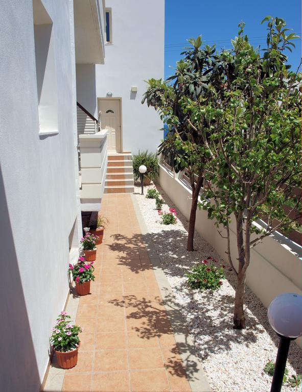 Sofia Apartments Almirida Esterno foto
