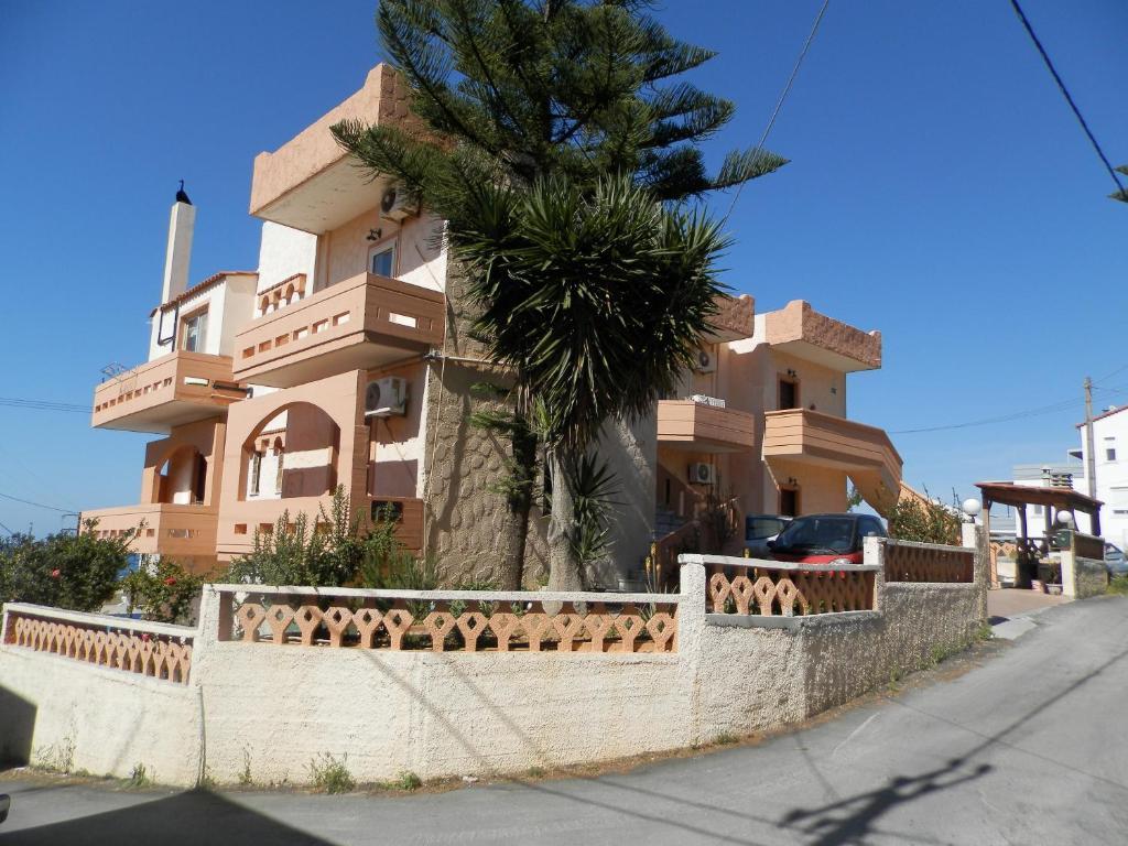 Sofia Apartments Almirida Esterno foto