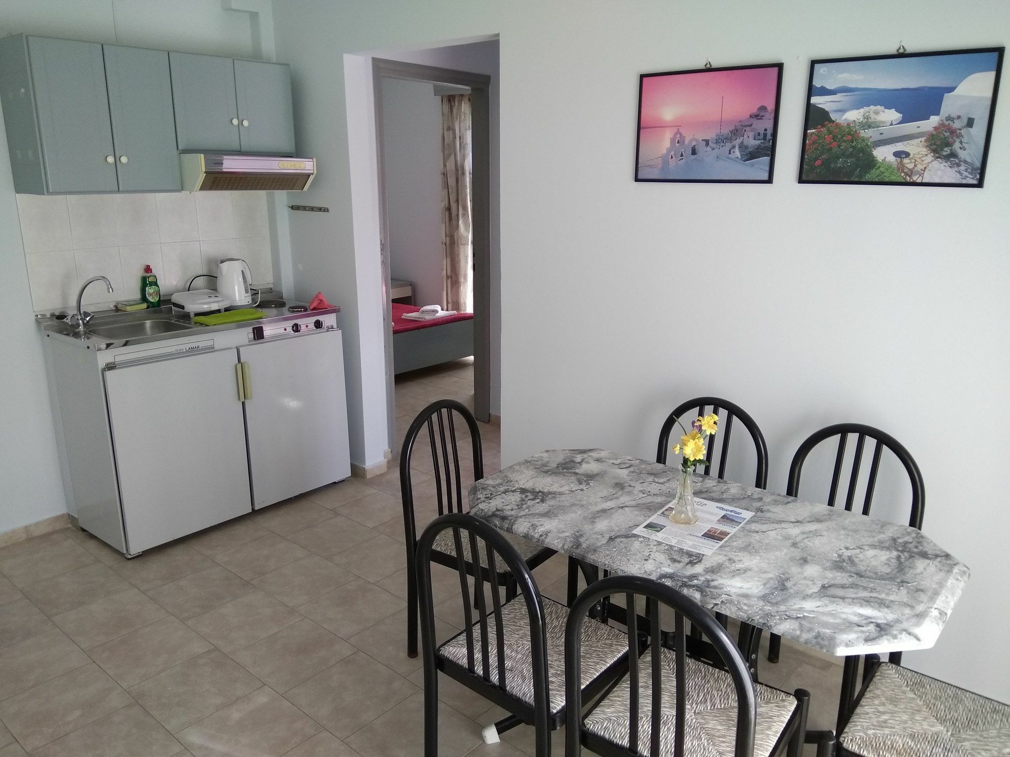 Sofia Apartments Almirida Esterno foto