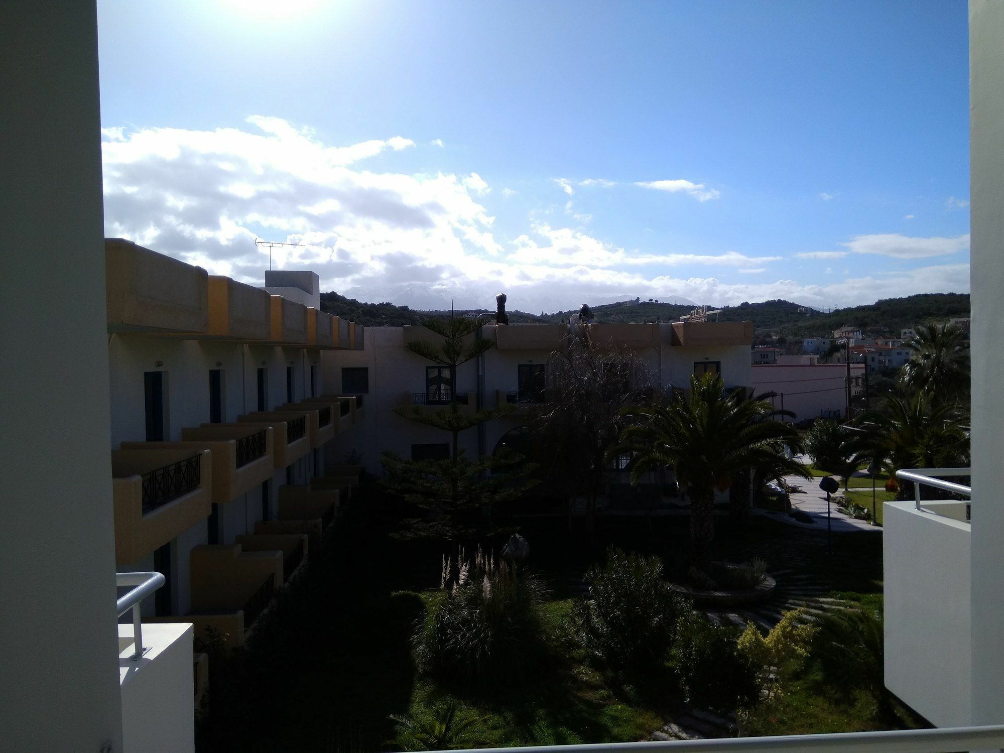 Sofia Apartments Almirida Esterno foto